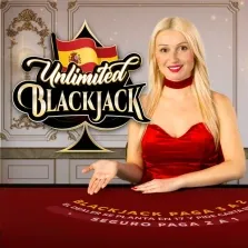 Spanish Unlimited Blackjack game image