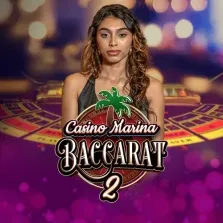 Casino Marina Baccarat 2 game image