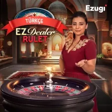 EZ Dealer Roulette Turkish game image