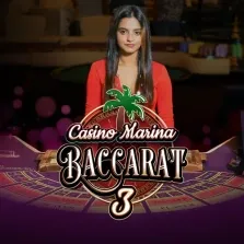 Casino Marina Baccarat 3 game image