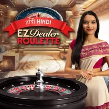 EZ Dealer Roulette Hindi game image