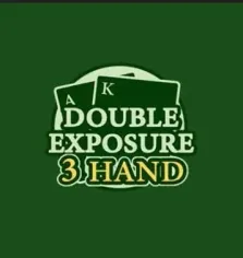 Blackjack Double Exposure 3 Hand game image
