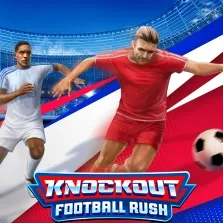 Knockout Football Rush game image