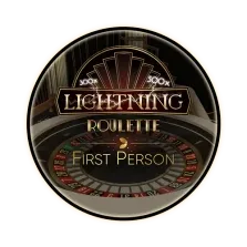 First Person Lightning Roulette game image