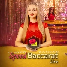 Speed Baccarat J game image