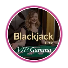 Blackjack VIP Gamma game image