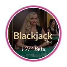 Blackjack VIP Beta game image