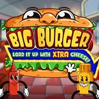 Big Burger Load it up with Xtra Cheese game image