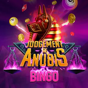 Judgement of Anubis Bingo Game