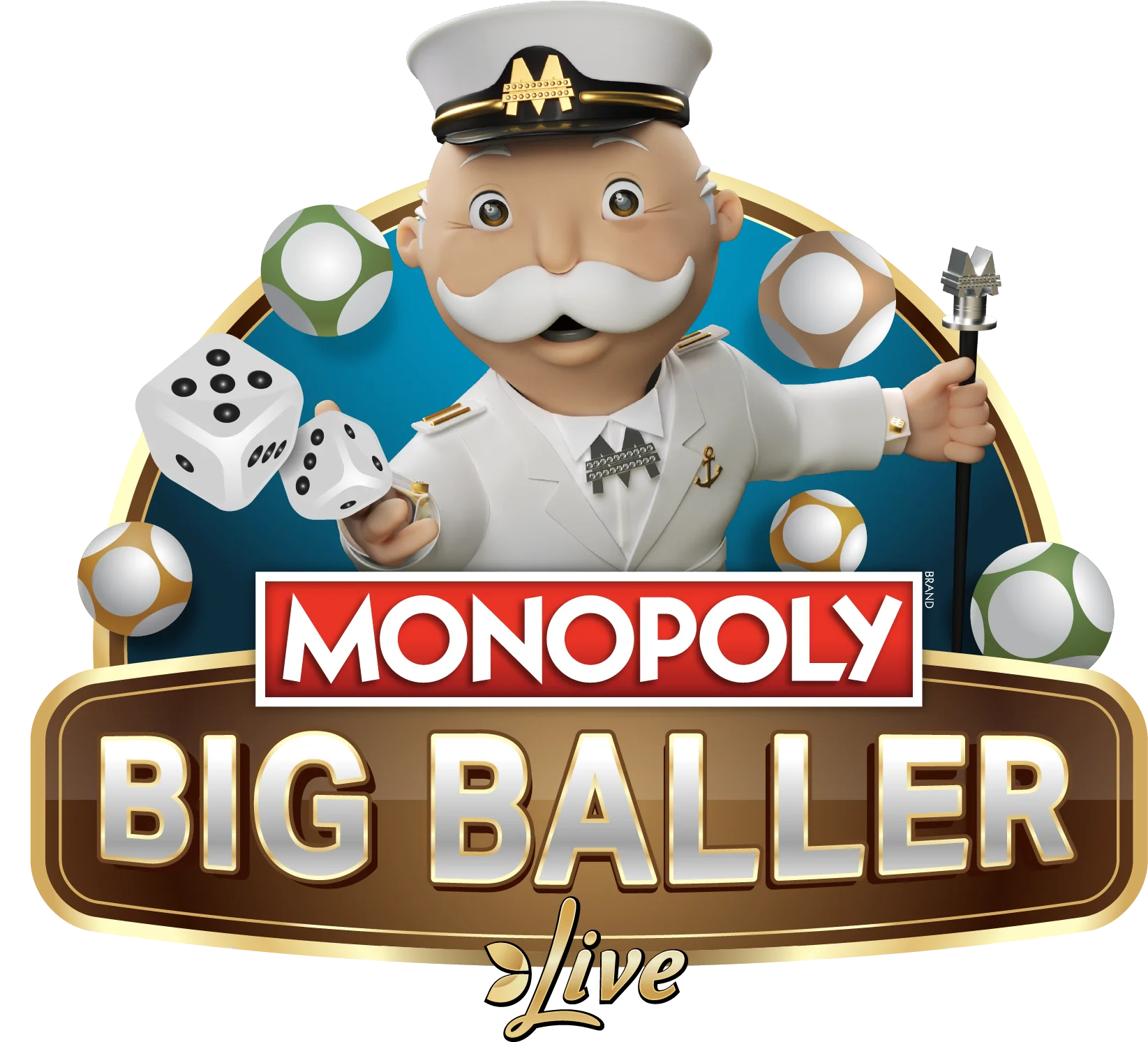 MONOPOLY Big Baller Game
