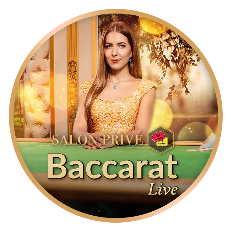 Salon Privé Baccarat D Game
