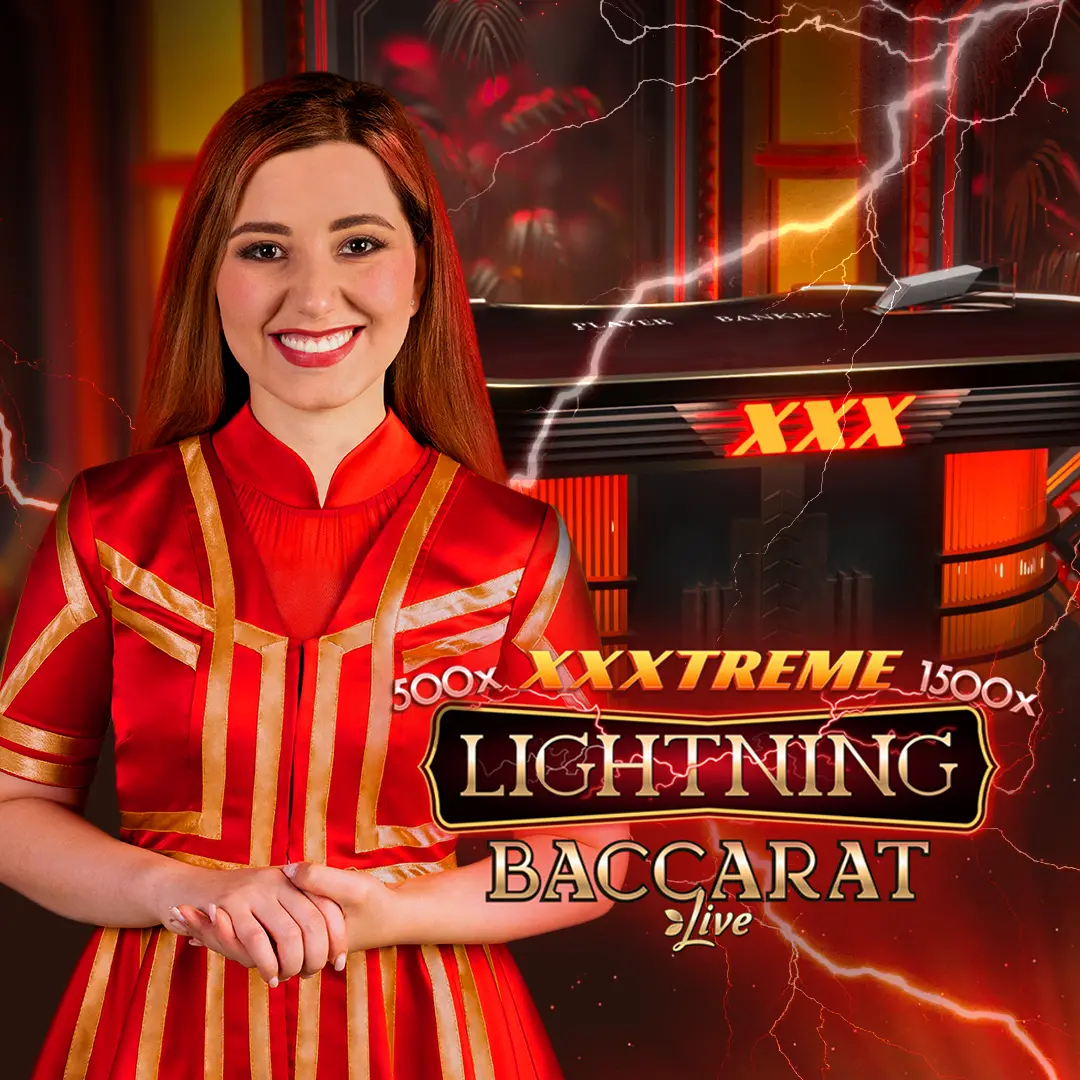 XXXtreme Lightning Baccarat