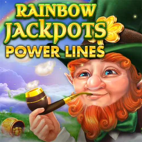 Rainbow Jackpots Power Lines Game