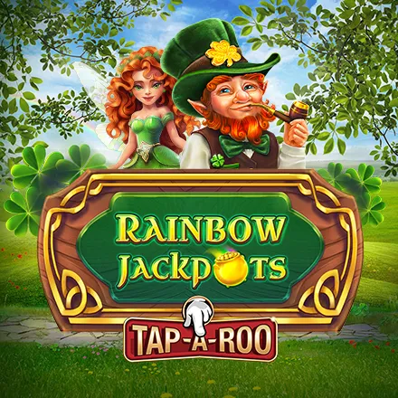 Rainbow Jackpots Tap-A-Roo™ Game