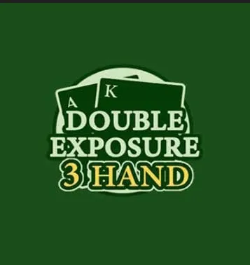 Blackjack Double Exposure 3 Hand