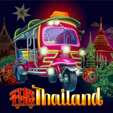 Tuk Tuk Thailand game image