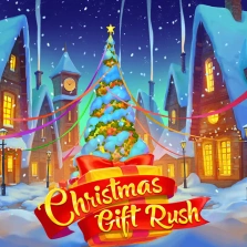 Christmas Gift Rush Game