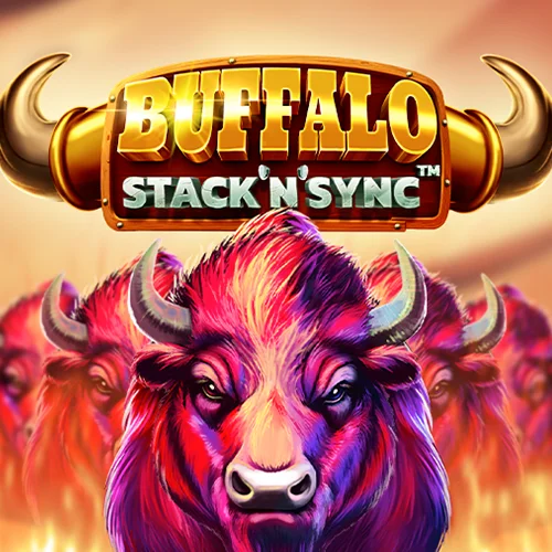 Buffalo stack'n'sync Game