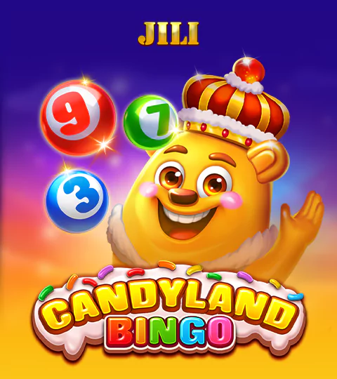 Candyland Bingo Game