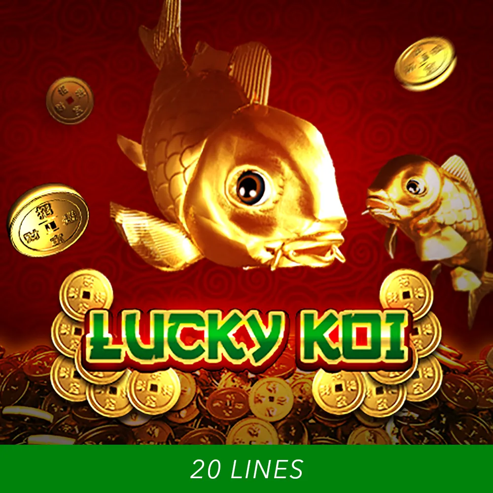 Lucky koi