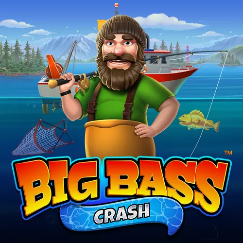 Big Bass Crash Game