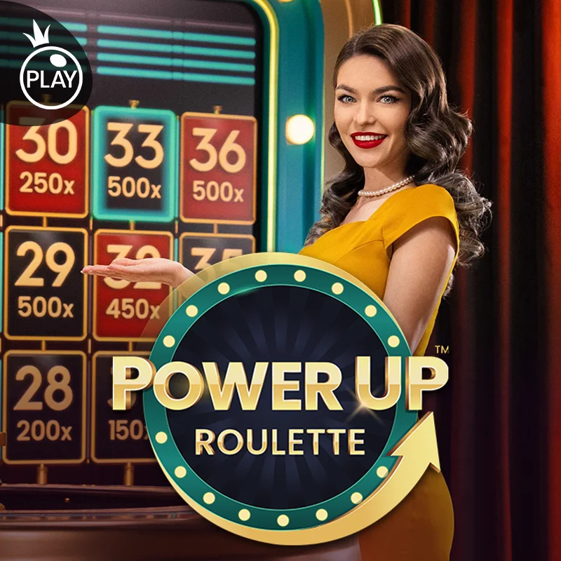 PowerUP Roulette Game