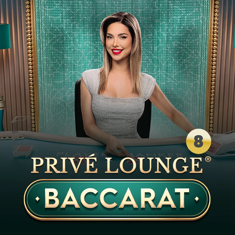 Privé Lounge Baccarat 8 Game