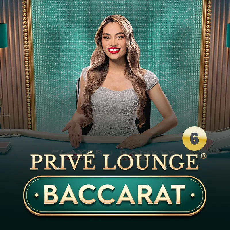 Privé Lounge Baccarat 6 Game