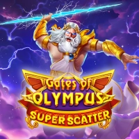 Gates of Olympus Super Scatter game image