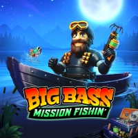 Big Bass Mission Fishin' game image